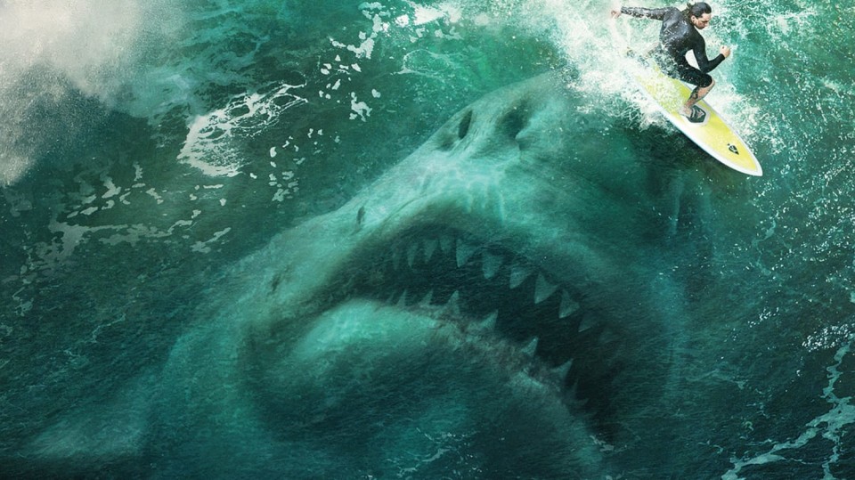 Megalodon ve filmu MEG: Monstrum z hlubin